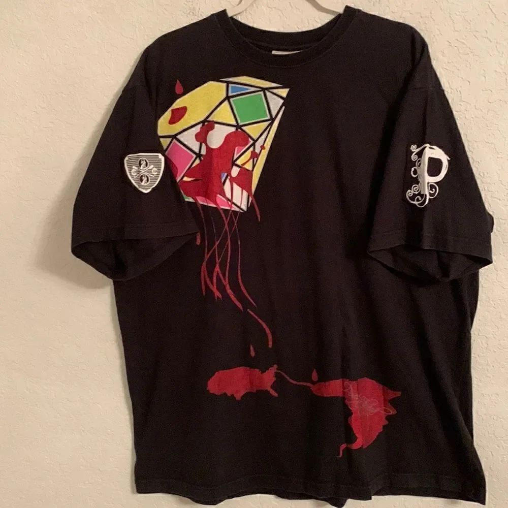 Poverty Thread T- Shirt Men’s Size 4XL - Picture 1 of 10